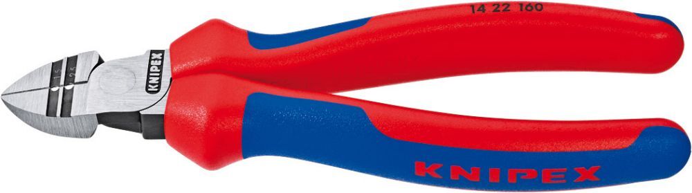 Knipex Abisolier-Seitenschneider160mm m.M.K.Griff Produktbild Knipex Abisolier-Seitenschneider160mm m.M.K.Griff