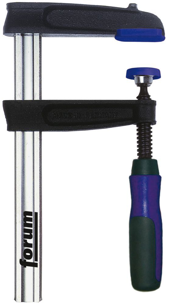 FORUM Schraubzwinge Temp.Guss 250x120mm 2K-Gr. Produktbild FORUM Schraubzwinge Temp.Guss 250x120mm 2K-Gr.