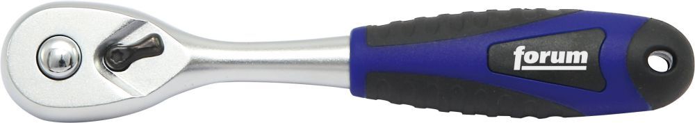 FORUM Hebel-Umschaltknarre 1/4"130mm 72Zähne Produktbild FORUM Hebel-Umschaltknarre 1/4"130mm 72Zähne