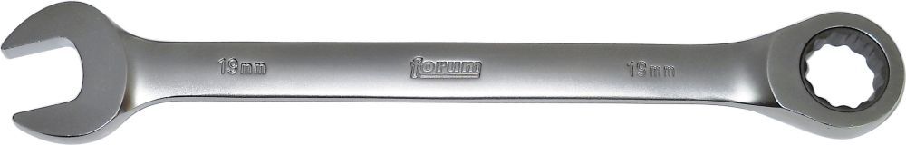 FORUM Maulschlüssel mit Ringratsche30mm gerade FORUM Maulschlüssel mit Ringratsche30mm gerade