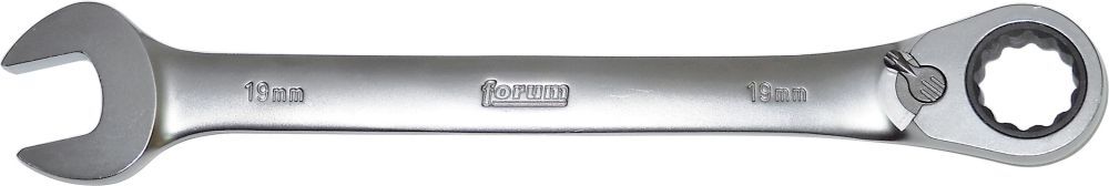 FORUM Maulschlüssel mit Ringratsche30mm umschaltbar Produktbild FORUM Maulschlüssel mit Ringratsche30mm umschaltbar bild 1