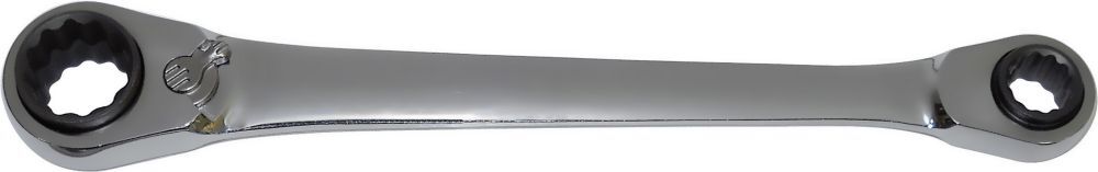FORUM Quadro-Ratschenschlüssel 10x13/17x19mm Produktbild FORUM Quadro-Ratschenschlüssel 10x13/17x19mm