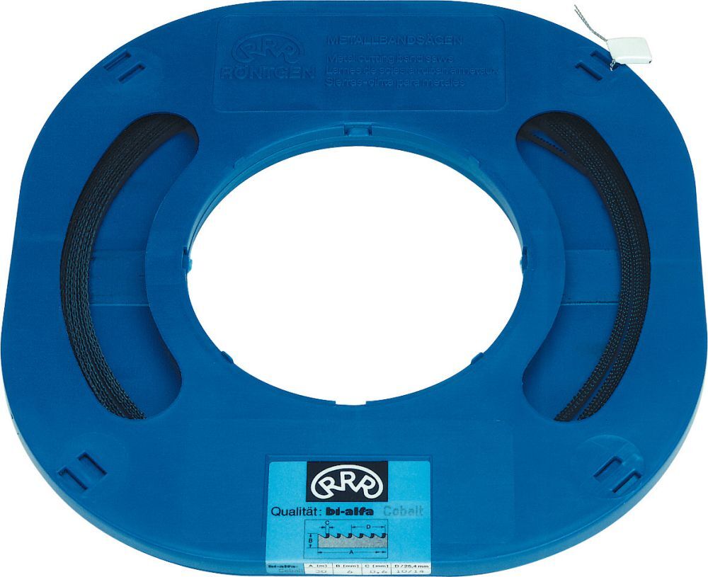Sägeband Rolle Bi 15M 13x0,90mm 10Z/" Röntgen Produktbild Sägeband Rolle Bi 15M 13x0,90mm 10Z/" Röntgen
