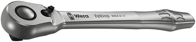 Wera Hebelumschaltknarre 1/4"ZYKLOP metal switch Produktbild Wera Hebelumschaltknarre 1/4"ZYKLOP metal switch
