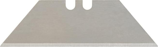 FORUM Trapezklinge a 50 Stück 61 x19x0,60mm Produktbild FORUM Trapezklinge a 50 Stück 61 x19x0,60mm