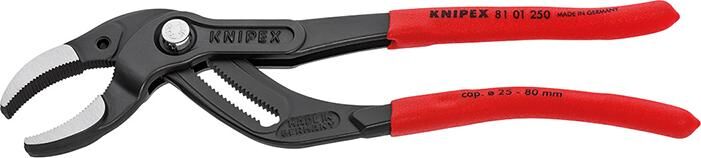 Knipex Syphon-Greifzange poliert250mm tauchisol. Produktbild Knipex Syphon-Greifzange poliert250mm tauchisol.