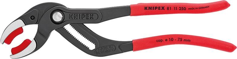 Knipex Syphon-Greifzange poliert250mm m.Backen Produktbild Knipex Syphon-Greifzange poliert250mm m.Backen