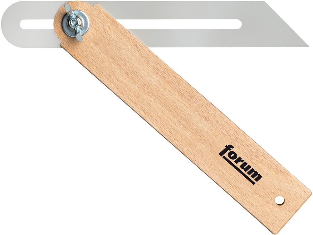 FORUM Schmiege m. Stahlschenkel200 x 35 x 24 mm Produktbild FORUM Schmiege m. Stahlschenkel200 x 35 x 24 mm