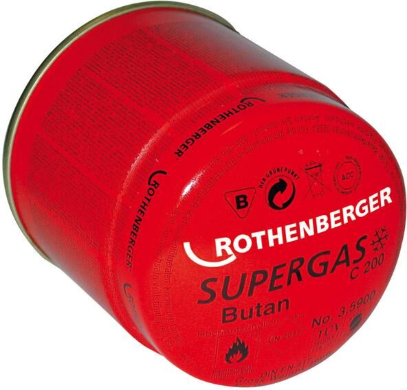 Rothenberger Gaskartusche 190ml C200 III Produktbild Rothenberger Gaskartusche 190ml C200 III
