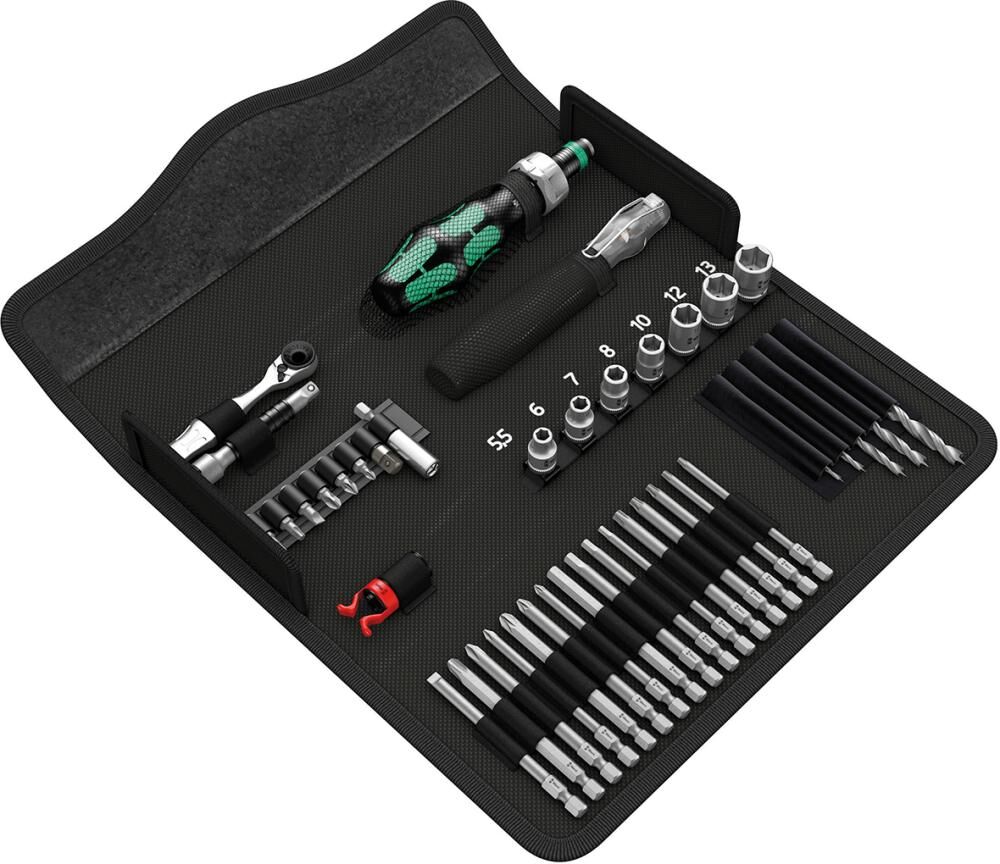 Wera Werkzeugsatz Holz 41tlg. H1 Produktbild Wera Werkzeugsatz Holz 41tlg. H1