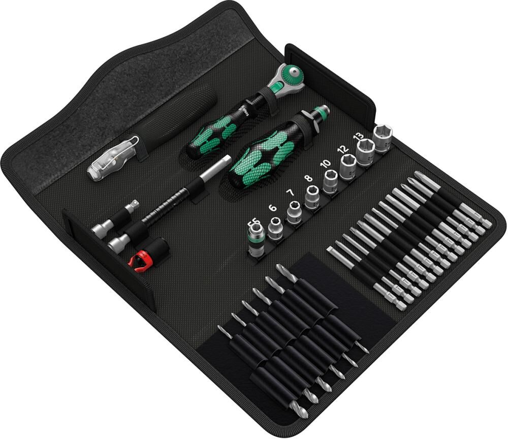 Wera Werkzeugsatz Metall 39tlg. M1 Produktbild Wera Werkzeugsatz Metall 39tlg. M1