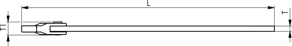 AMF Gelenk-Hakenschlüssel 90-155mm m.Nase Produktbild AMF Gelenk-Hakenschlüssel 90-155mm m.Nase bild 2