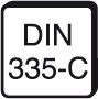 FORUM Kegelsenker D335C K20WN 6,3mm 90G FORUM Kegelsenker D335C K20WN 6,3mm 90G