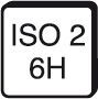 FORUM Maschinengewindebohrer M D371C HSSEM6 FORUM Maschinengewindebohrer M D371C HSSEM6
