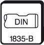 FORUM Anbohrer NC TiN 90G 5,00mm FORUM Anbohrer NC TiN 90G 5,00mm