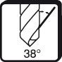 FORUM Spiralbohrer D1869TF HSS 6,0x205mm FORUM Spiralbohrer D1869TF HSS 6,0x205mm