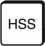 FORUM Schneideisen EN22568 HSS M 3,0 FORUM Schneideisen EN22568 HSS M 3,0