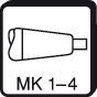 FORUM Spiralbohrer D345N HSSE 24,00mm MK FORUM Spiralbohrer D345N HSSE 24,00mm MK