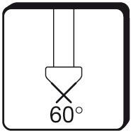 FORUM Kegelsenker D334C HSS 16,0mm 60G Produktbild FORUM Kegelsenker D334C HSS 16,0mm 60G bild 4