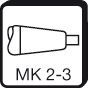 FORUM Flachsenker D373 HSS M18 F DL MK FORUM Flachsenker D373 HSS M18 F DL MK