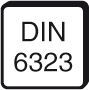 Nutenstein D6323 lose 28x20 mm AMF Nutenstein D6323 lose 28x20 mm AMF