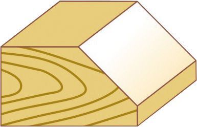 FORTIS Fasefräser HW 45 Grad 32x15x56 S8 Produktbild FORTIS Fasefräser HW 45 Grad 32x15x56 S8 bild 2