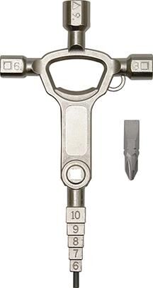 FORUM Schaltschrankschlüssel Bau Produktbild FORUM Schaltschrankschlüssel Bau