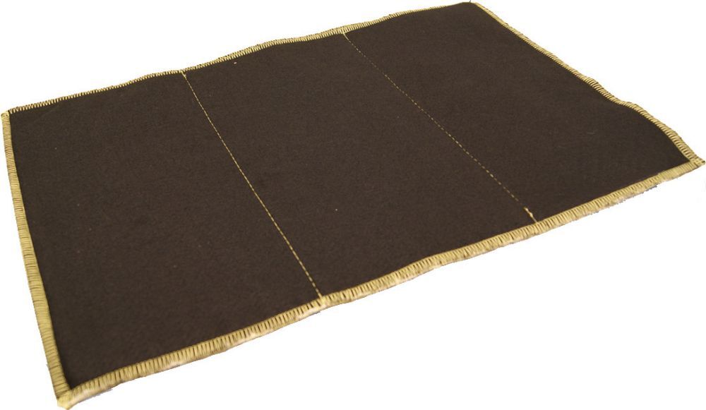 Jutec Flammschutzmatte trocken 330x500mm -700 Grad Jutec Flammschutzmatte trocken 330x500mm -700 Grad
