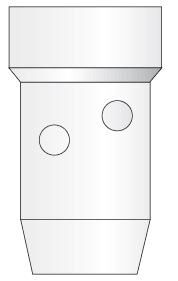 Gasverteiler Standard 29mm MB400/500 Produktbild Gasverteiler Standard 29mm MB400/500