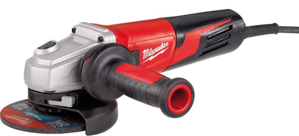 Milwaukee Winkelschleifer AGV 15-125 XE ProTec Produktbild Milwaukee Winkelschleifer AGV 15-125 XE ProTec