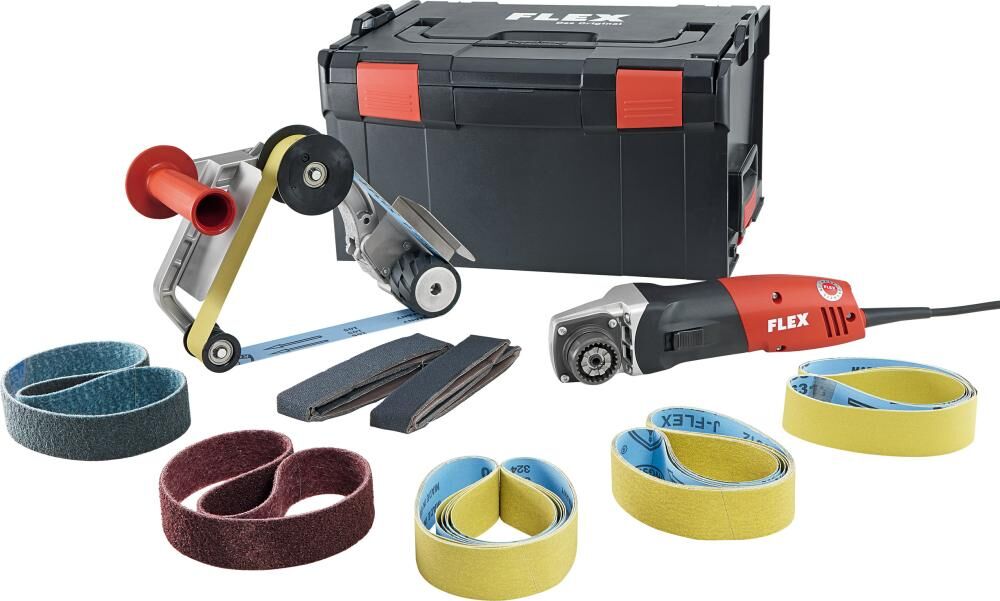 Flex Rohrpolierer Set BRE 14-3 125 Set Produktbild Flex Rohrpolierer Set BRE 14-3 125 Set bild 1