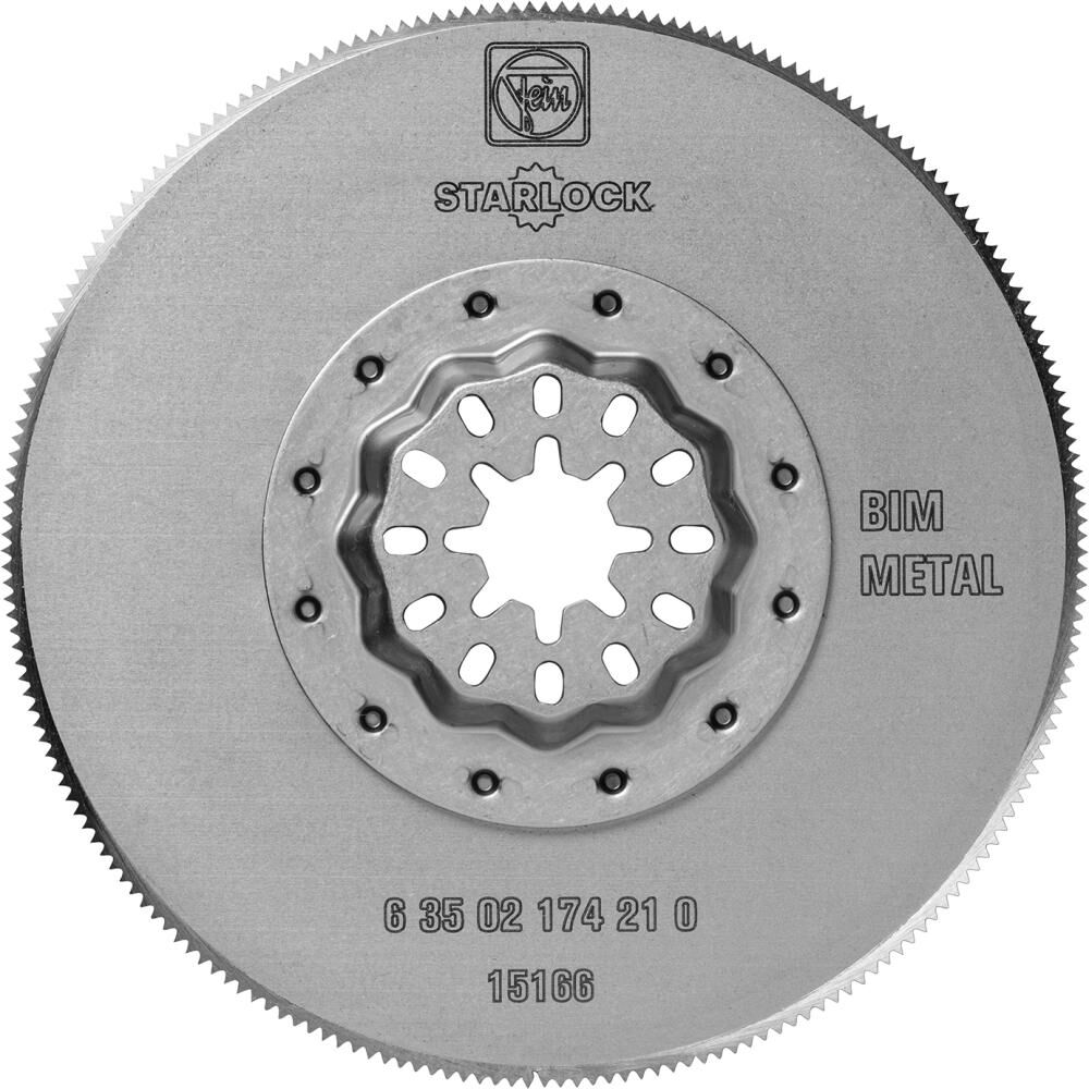 Fein Sägeblatt SL rund BIM D85x0,7 VE1 Produktbild Fein Sägeblatt SL rund BIM D85x0,7 VE1