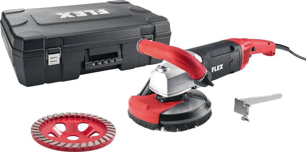 FLEX Sanierungsschleifer Set LD 18-7 150R Turbo-Jet Produktbild FLEX Sanierungsschleifer Set LD 18-7 150R Turbo-Jet