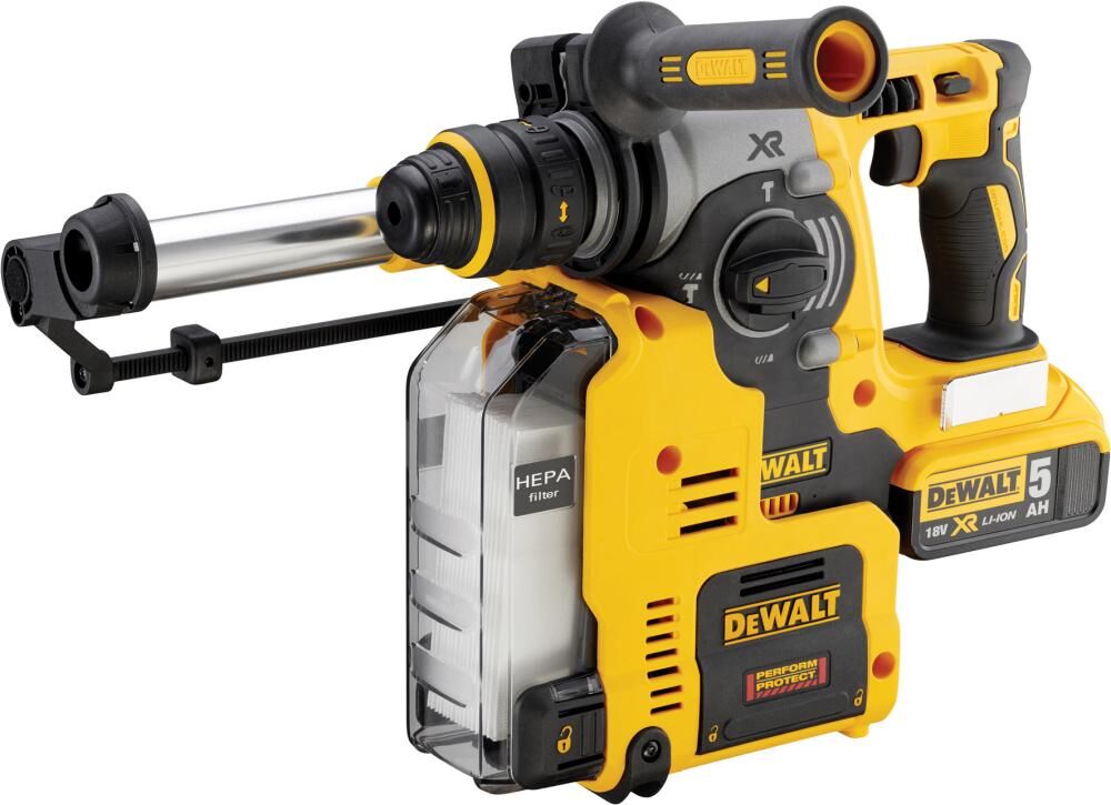 DeWalt Akku-Kombihammer 18,0 V DCH275P2 Produktbild DeWalt Akku-Kombihammer 18,0 V DCH275P2