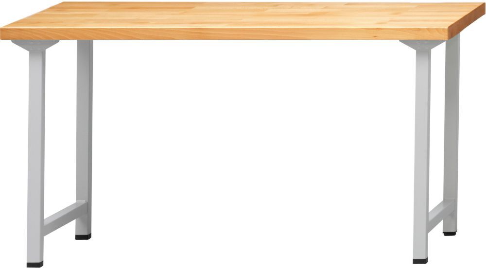 Anke Arbeitstisch stat. M50 1500 x 700, 7035 Anke Arbeitstisch stat. M50 1500 x 700, 7035