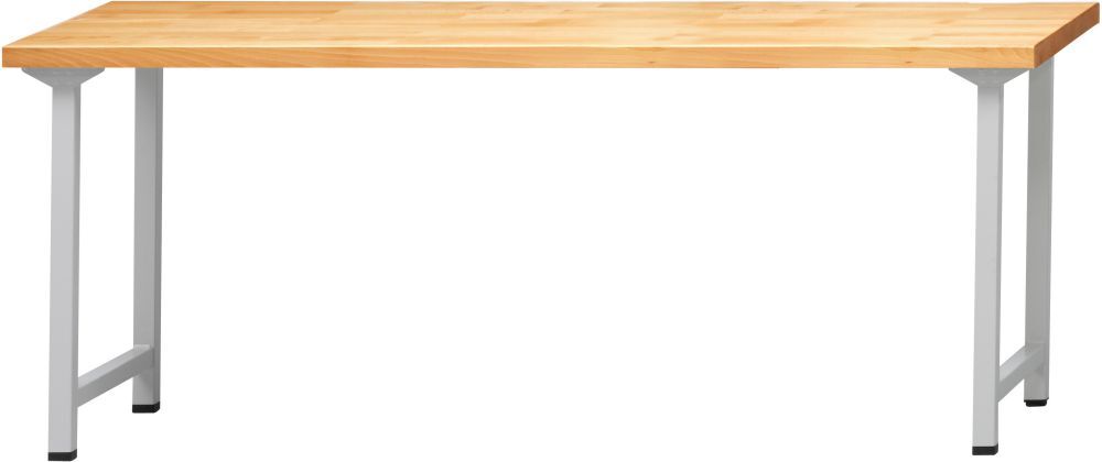 Anke Arbeitstisch stat. M70 2000 x 700, 7035 Anke Arbeitstisch stat. M70 2000 x 700, 7035