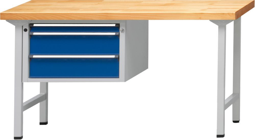 Anke Kombi Werkbank 2000 622 V 50 mm, 850 mm 7035/5010 Produktbild Anke Kombi Werkbank 2000 622 V 50 mm, 850 mm 7035/5010