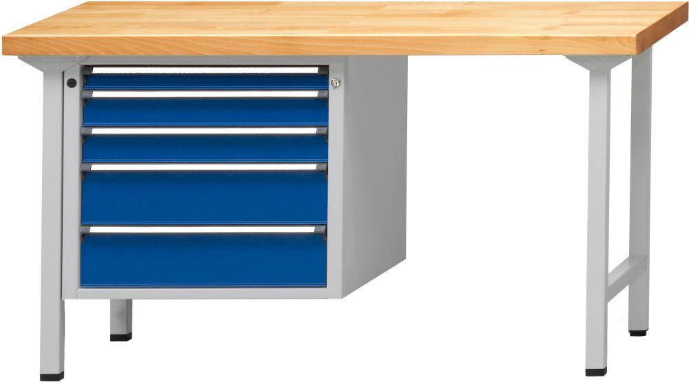Anke Kombi Werkbank 1500 703 V 40 mm, 840 mm 7035/5010 Produktbild Anke Kombi Werkbank 1500 703 V 40 mm, 840 mm 7035/5010