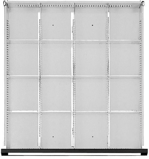 Anke Schubladen Einteilungssatz 1-4 Fronthöhe 60 mm Produktbild Anke Schubladen Einteilungssatz 1-4 Fronthöhe 60 mm
