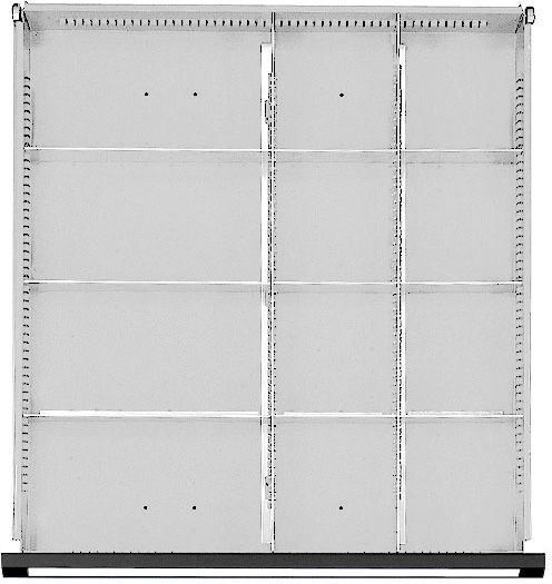 Anke Schubladen Einteilungssatz 1-2 1-4 Fronthöhe 180-360 mm Anke Schubladen Einteilungssatz 1-2 1-4 Fronthöhe 180-360 mm