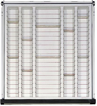 Muldeneinsatz 5-muldig Produktbild Muldeneinsatz 5-muldig