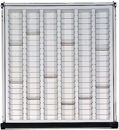 Anke Schubladen Muldeneinsatz 6-muldig Produktbild Anke Schubladen Muldeneinsatz 6-muldig