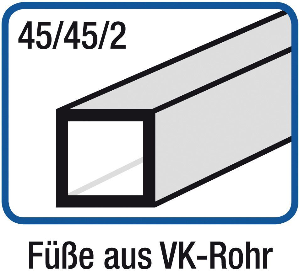 Anke Kasten Werkbank 2000 205 VX 50 mm, 850 mm 7035/5010 Anke Kasten Werkbank 2000 205 VX 50 mm, 850 mm 7035/5010