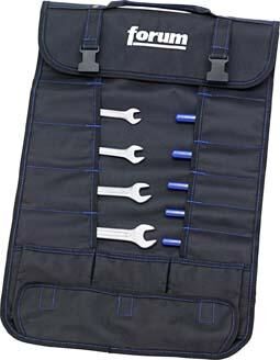 FORUM Werkzeug-Rolltasche 21Fächer 3Tasc FORUM Werkzeug-Rolltasche 21Fächer 3Taschen
