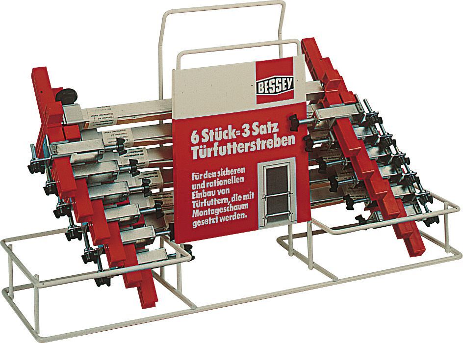 Bessey Türfutterstreben-Satz TU 6tlg. Produktbild Bessey Türfutterstreben-Satz TU 6tlg.