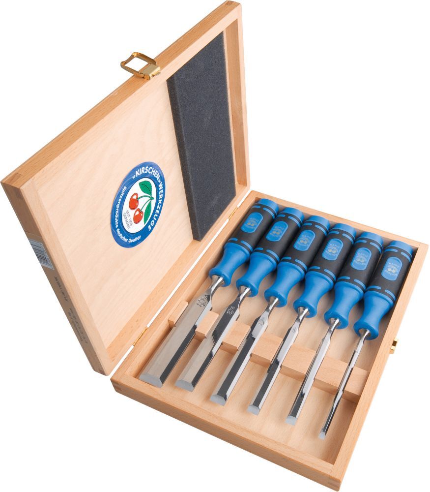 Kirsche Stechbeitelsatz 6-tlg. 1108 HK Produktbild Kirsche Stechbeitelsatz 6-tlg. 1108 HK