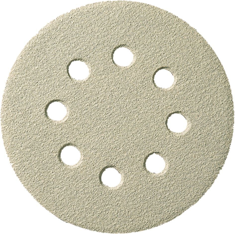 FORUM Klettschleifscheibe Lack 125mm K100 8 Loch Produktbild FORUM Klettschleifscheibe Lack 125mm K100 8 Loch