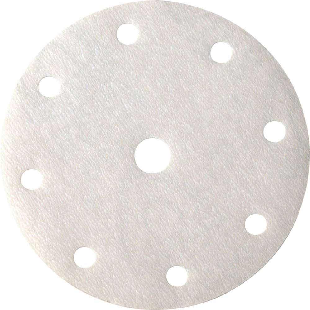 FORUM Klettschleifscheibe Lack 150mm K320 9 Loch Produktbild FORUM Klettschleifscheibe Lack 150mm K320 9 Loch