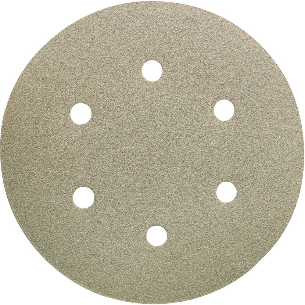 FORUM Klettschleifscheibe Lack 150mm K 60 6 Loch Produktbild FORUM Klettschleifscheibe Lack 150mm K 60 6 Loch