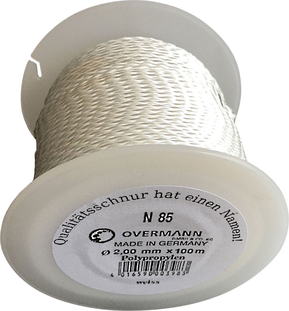 Maurerschnur PP 1,7mm 50m grün Overmann Produktbild Maurerschnur PP 1,7mm 50m grün Overmann